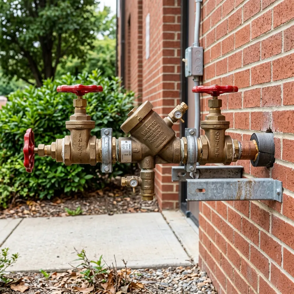 Backflow Prevention Plumber in Starbuck, WA